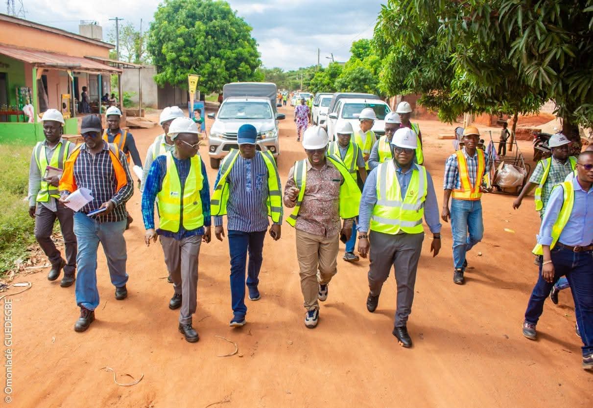Chantiers et infrastructures de la Commune d'Abomey — Bénin