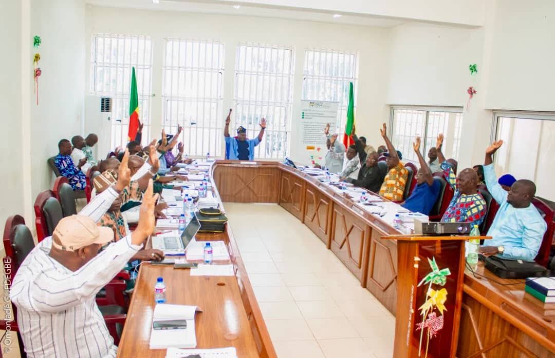 Gouvernance et réforme municipale — Mairie d'Abomey, Bénin