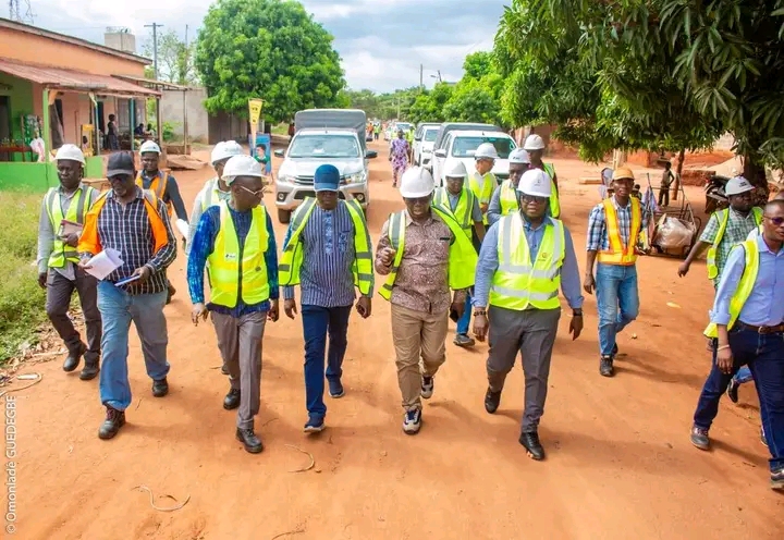 Le Maire Kpassassi reçoit la délégation de Moov Africa Bénin — Abomey, 29 avril 2026