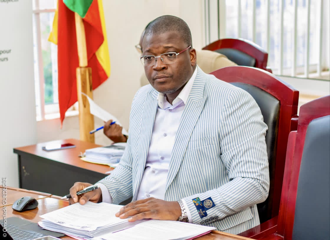 Judicaël Comlan Azon, 2ème Adjoint au Maire de la Commune d'Abomey — Bénin